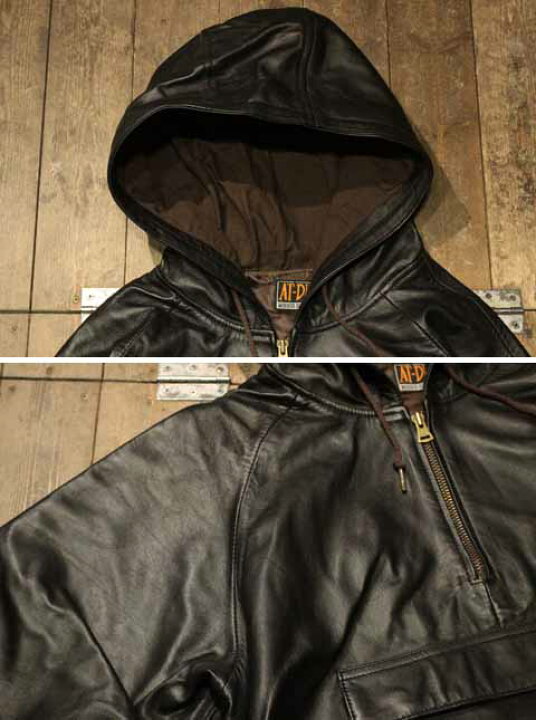 楽天市場】AT-DIRTY“ATD LEATHER SMOCK“BLACK【AT-DIRTY】(アット 