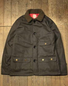AT-DIRTY"ATD HEAVY ALL COAT"W.BLACK【AT-DIRTY】(アットダーティー)正規取扱店(Official Dealer)Cannon Ball(キャノンボール)【あす楽対応/送料無料/コーチジャケット】