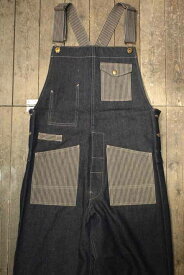 AT-DIRTY"WORKERS ALL"DENIM 2TONE【AT-DIRTY】(アットダーティー)正規取扱店(Official Dealer)Cannon Ball(キャノンボール)【あす楽対応/送料無料/オーバーオール】