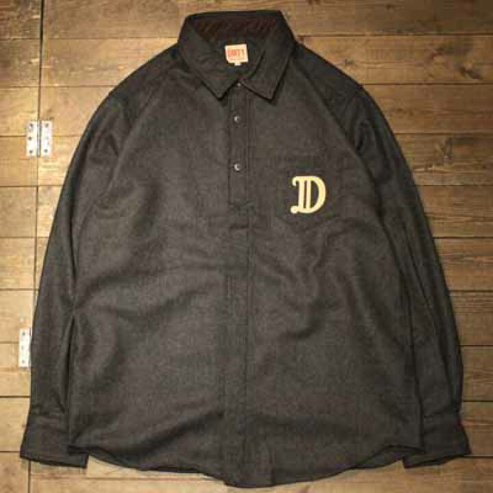 楽天市場】AT-DIRTY“ATD UMPIRE L/S SHIRT”CHARCOAL【AT-DIRTY 