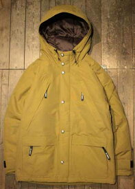 AT-DIRTY"ATD HEAVY MOUNTAIN"MUSTARD【AT-DIRTY】(アットダーティー)正規取扱店(Official Dealer)Cannon Ball(キャノンボール)【あす楽対応/送料無料/コーチジャケット】