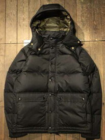 AT-DIRTY"HIGH VOLTAGE DOWN JACKET"BLACK【AT-DIRTY】(アットダーティー)正規取扱店(Official Dealer)Cannon Ball(キャノンボール)【あす楽対応/送料無料/コーチジャケット】