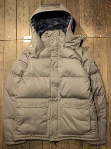 AT-DIRTY"HIGH VOLTAGE DOWN JACKET"GRAYyAT-DIRTYz(Abg_[eB[)K戵X(Official Dealer)Cannon Ball(Lm{[)yyΉ//R[`WPbgz