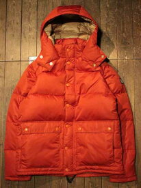 AT-DIRTY"HIGH VOLTAGE DOWN JACKET"ORANGE【AT-DIRTY】(アットダーティー)正規取扱店(Official Dealer)Cannon Ball(キャノンボール)【あす楽対応/送料無料/コーチジャケット】