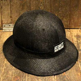 AT-DIRTY“FORESTER HAT”BLACK【AT-DIRTY】(アットダーティー)正規取扱店(Official Dealer)Cannon Ball(キャノンボール)【あす楽対応/送料無料】