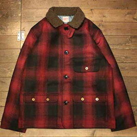 AT-DIRTY"FORESTER COAT"RED【AT-DIRTY】(アットダーティー)正規取扱店(Official Dealer)Cannon Ball(キャノンボール)【あす楽対応/送料無料/コーチジャケット】