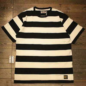 AT-DIRTY"ATD OLD BORDER S/S TEE"NATURAL×BLACK�yAT-DIRTY�z(�A�b�g�_�[�e�B�[)���K�戵�X(Official Dealer)Cannon Ball(�L���m���{�[��)�y�����y�Ή��z