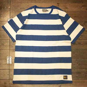 AT-DIRTY"ATD OLD BORDER S/S TEE"NATURAL×NAVY�yAT-DIRTY�z(�A�b�g�_�[�e�B�[)���K�戵�X(Official Dealer)Cannon Ball(�L���m���{�[��)�y�����y�Ή��z