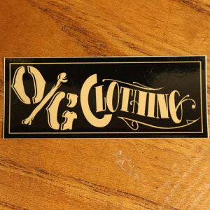 O.G.CLOTHING"BONE LOGO"STICKERϐ:c3cm×7cmyO.G.CLOTHINGz(I[W[N[WO)K戵X(Official Dealer)Cannon Ball(Lm{[)yyΉ/`OX/XebJ[/hz