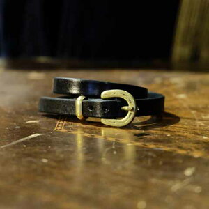 SEVENTY FOURDOUBLE STRAP WRIST BELTBLACK�ySEVENTY FOUR�z(�Z�u���e�B�[�t�H�[)���K�戵�X(Official Dealer)Cannon Ball(�L���m���{�[��)�y�����y�Ή�/���U�[�u���X���b�g�z