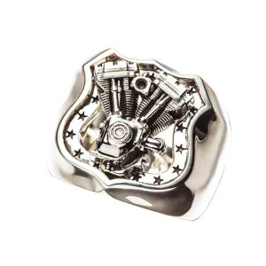 7th-Heaven Art JewelryTWINCAM ENGINE RING�y7th-Heaven Art Jewelry�z(�Z�u���X�w�u�� �A�[�g �W���G���[)���K�戵�_(Official Dealer)Cannon Ball�i�L���m���{�[���j�y�����O/�w�ցz