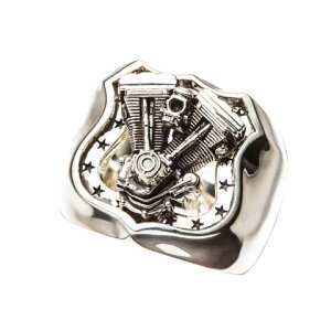 7th-Heaven Art Jewelry"EVOLUTION ENGINE RING"�y7th-Heaven Art Jewelry�z(�Z�u���X�w�u�� �A�[�g �W���G���[)���K�戵�_(Official Dealer)Cannon Ball�i�L���m���{�[���j�y�����O/�w�ցz