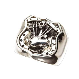 7th-Heaven Art Jewelry"EARLY SHOVEL ENGINE RING"【7th-Heaven Art Jewelry】(セブンスヘブン アート ジュエリー)正規取扱点(Official Dealer)Cannon Ball（キャノンボール）【リング/指輪】