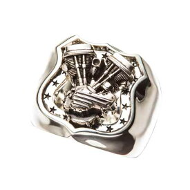 7th-Heaven Art Jewelry"PAN SHOVEL ENGINE RING"【7th-Heaven Art Jewelry】(セブンスヘブン アート ジュエリー)正規取扱点(Official Dealer)Cannon Ball（キャノンボール）【リング/指輪】