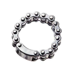 7th-Heaven Art Jewelry"BIKE CHAIN ENGINE RING S"�y7th-Heaven Art Jewelry�z(�Z�u���X�w�u�� �A�[�g �W���G���[)���K�戵�_(Official Dealer)Cannon Ball�i�L���m���{�[���j�y�����O/�w�ցz