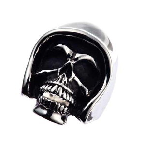 7th-Heaven Art Jewelry"HELMET SKULL RING"SILVER�y7th-Heaven Art Jewelry�z(�Z�u���X�w�u�� �A�[�g �W���G���[)���K�戵�_(Official Dealer)Cannon Ball�i�L���m���{�[���j�y�����O/�w�ցz