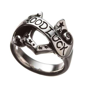 7th-Heaven Art Jewelry"HORSESHOE RING"�y7th-Heaven Art Jewelry�z(�Z�u���X�w�u�� �A�[�g �W���G���[)���K�戵�_(Official Dealer)Cannon Ball�i�L���m���{�[���j�y�����O/�w�ցz