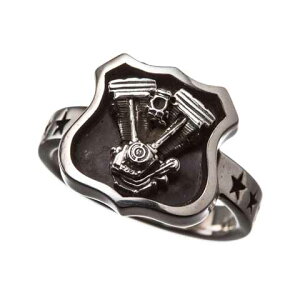 7th-Heaven Art Jewelry"EVOLUTION ENGINE MINI RING"�y7th-Heaven Art Jewelry�z(�Z�u���X�w�u�� �A�[�g �W���G���[)���K�戵�_(Official Dealer)Cannon Ball�i�L���m���{�[���j�y�����O/�w�ցz