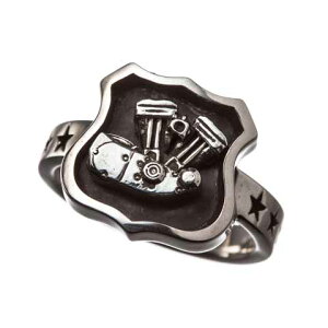 7th-Heaven Art Jewelry"SPORTSTER ENGINE MINI RING"�y7th-Heaven Art Jewelry�z(�Z�u���X�w�u�� �A�[�g �W���G���[)���K�戵�_(Official Dealer)Cannon Ball�i�L���m���{�[���j�y�����O/�w�ցz