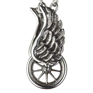 7th-Heaven Art Jewelry"FLYING WHEEL PENDANT"9-Casty7th-Heaven Art Jewelryz(ZuXwu A[g WG[)K戵_(Official Dealer)Cannon BalliLm{[j