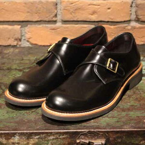 TAKE FIVE MILEhMONK LEATHER SHOEShBLACKyTAKE FIVE MILEz(eCNt@Cu}C)K戵X(Official Dealer)Cannon Ball(Lm{[)yyΉ/z