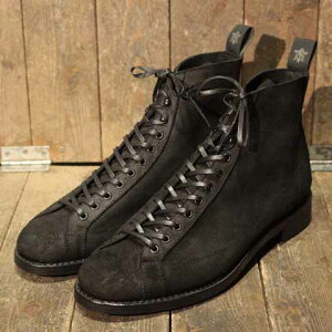 TAKE FIVE MILEMONKEY BOOTSSUEDE BLACK�yTAKE FIVE MILE�z(�e�C�N�t�@�C�u�}�C��)���K�戵�X(Official Dealer)Cannon Ball(�L���m���{�[��)�y�����y�Ή�/���������z