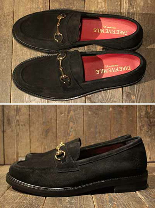 楽天市場】TAKE FIVE MILE”BIT LOFERES”BLACK【TAKE FIVE MILE 