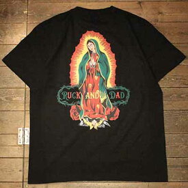 Ruck and Dad"GUADALUPE"S/S TEEBLACK【Ruck and Dad】(ラックアンドダッド)Cannon Ball(キャノンボール)当店オリジナルブランド【あす楽対応/送料無料】