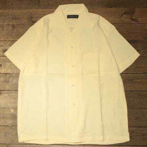 AttractionsWEARMASTERSLot.697 IC Crepe SS ShirtOff White(�A�g���N�V�����Y)���K�戵�X(Official Dealer)Cannon Ball(�L���m���{�[��)�y��������/WEARMASTERS/BILTBUCK�z