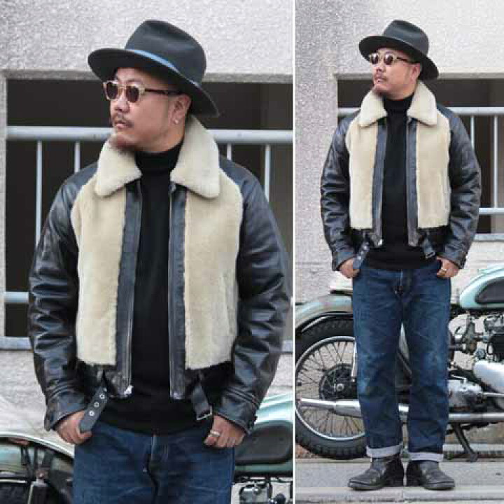 楽天市場】AttractionsBILTBUCKLot.500 GRIZZLY JACKETBLACK-BLACK 