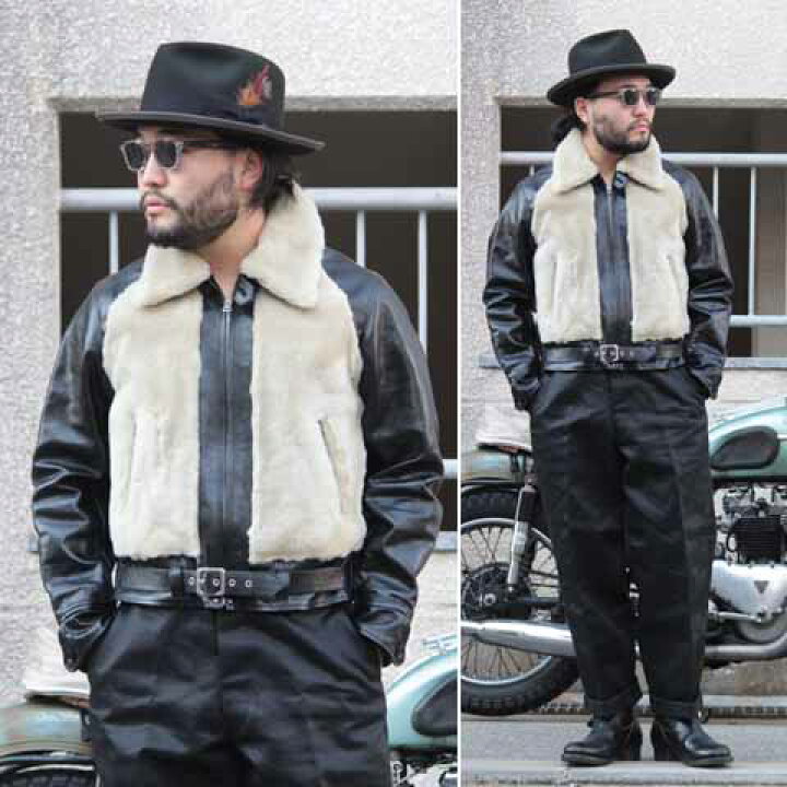 楽天市場】AttractionsBILTBUCKLot.500 GRIZZLY JACKETBLACK-BLACK 