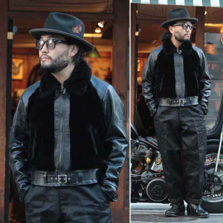 楽天市場】AttractionsBILTBUCKLot.500 GRIZZLY JACKETBLACK-BLACK 