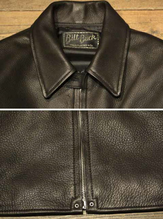 楽天市場】AttractionsBILTBUCKLot.706 Deerskin Stag Jacket 
