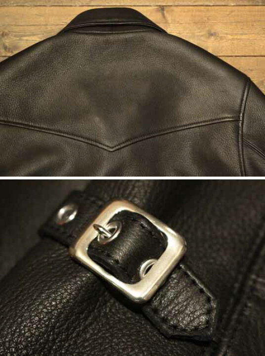 楽天市場】AttractionsBILTBUCKLot.706 Deerskin Stag Jacket 
