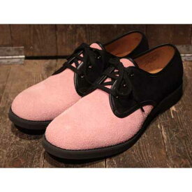 BILTBUCKLot.744 Three Hole Shoes- Pink x Black -【Attractions】(アトラクションズ)正規取扱店(Official Dealer)Cannon Ball(キャノンボール)【送料無料/WEARMASTERS/BILTBUCK】