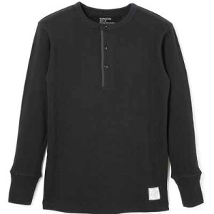 AttractionsWEARMASTERSLot.679 Henly Neck Thermal Black(�A�g���N�V�����Y)���K�戵�X(Official Dealer)Cannon Ball(�L���m���{�[��)�y��������/WEARMASTERS/BILTBUCK�z