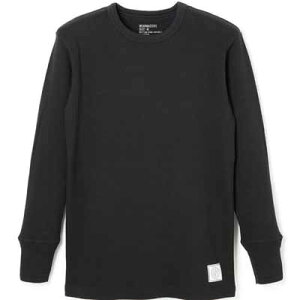 AttractionsWEARMASTERSLot.680 Crew Neck Thermal Black(�A�g���N�V�����Y)���K�戵�X(Official Dealer)Cannon Ball(�L���m���{�[��)�y��������/WEARMASTERS/BILTBUCK�z