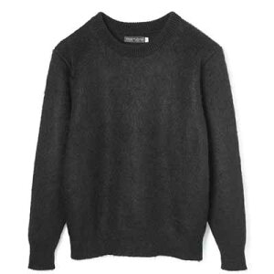 AttractionsWEARMASTERSLot.811 Mohair Crew Neck Sweater - Black -(�A�g���N�V�����Y)���K�戵�X(Official Dealer)Cannon Ball(�L���m���{�[��)�y��������/WEARMASTERS/BILTBUCK�z