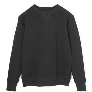 AttractionsWEARMASTERSLot.814 Double-V Sweatshirt - Black (�A�g���N�V�����Y)���K�戵�X(Official Dealer)Cannon Ball(�L���m���{�[��)�y��������/WEARMASTERS/BILTBUCK�z