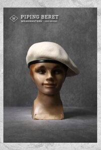 AttractionsWEARMASTERSLot.809 Piping Beret(�A�g���N�V�����Y)���K�戵�X(Official Dealer)Cannon Ball(�L���m���{�[��)�y��������/WEARMASTERS/BILTBUCK�z