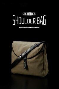 AttractionsBILTBUCKLot.676 Shoulder Bag�yAttractions�z(�A�g���N�V�����Y)���K�戵�X(Official Dealer)Cannon Ball(�L���m���{�[��)�y�����y�Ή�/��������/WEARMASTERS/BILTBUCK�z