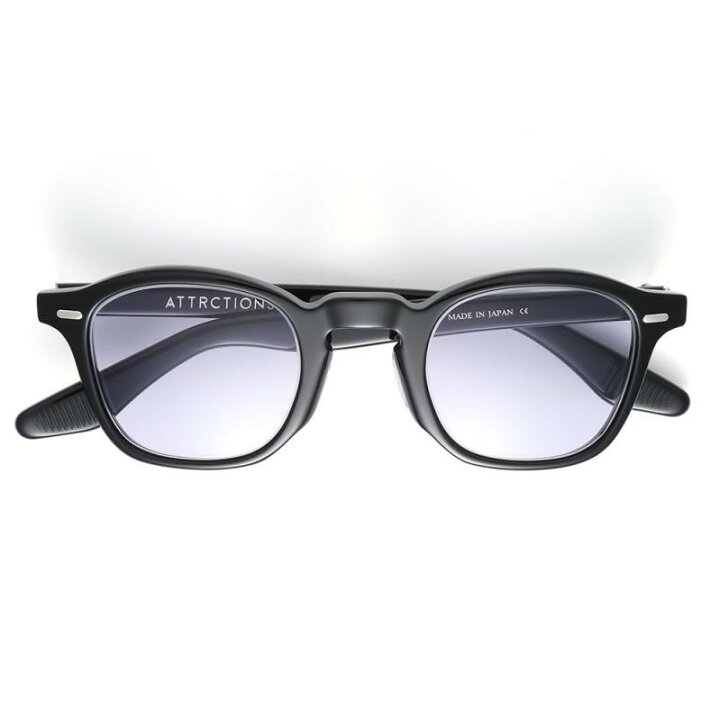 楽天市場】Attractions EyewearLot.689 Eyewear JonesBlack 