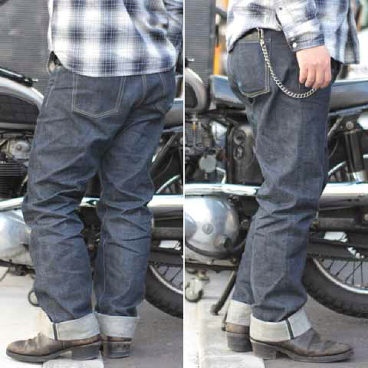 楽天市場】AttractionsWEARMASTERSLot.100 “DENIM PANTS“INDIGO  