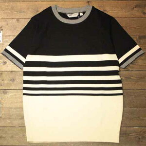 AttractionsARTtraction SPORTOGSART059 Border Summer SweaterBlack(�A�g���N�V�����Y)���K�戵�X(Official Dealer)Cannon Ball(�L���m���{�[��)�yWEARMASTERS/BILTBUCK�z