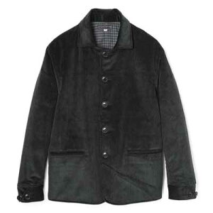 AttractionsWEARMASTERSLot.797 Corduroy Half Coat - Black -(�A�g���N�V�����Y)���K�戵�X(Official Dealer)Cannon Ball(�L���m���{�[��)�y��������/WEARMASTERS/BILTBUCK�z