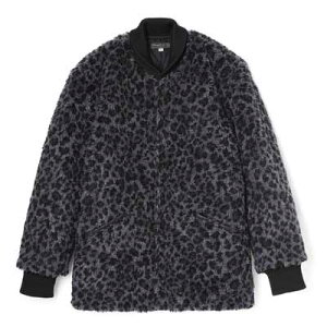 AttractionsWEARMASTERSLot.796 Leopard Car Coat - Black-(�A�g���N�V�����Y)���K�戵�X(Official Dealer)Cannon Ball(�L���m���{�[��)�y��������/WEARMASTERS/BILTBUCK�z