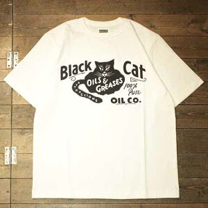 ATTRACTIONS×MASA SCULPBlack Cat TeeWHITE(�A�g���N�V�����Y)���K�戵�X(Official Dealer)Cannon Ball(�L���m���{�[��)�y��������/WEARMASTERS/BILTBUCK�z