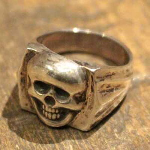 AttractionsLot.480 Motif Ring SkullSILVER(�A�g���N�V�����Y)���K�戵�X(Official Dealer)Cannon Ball(�L���m���{�[��)�y��������/WEARMASTERS/BILTBUCK�z