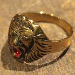 AttractionsLot.482 Motif Ring LionBRASS(�A�g���N�V�����Y)���K�戵�X(Official Dealer)Cannon Ball(�L���m���{�[��)�y��������/WEARMASTERS/BILTBUCK�z