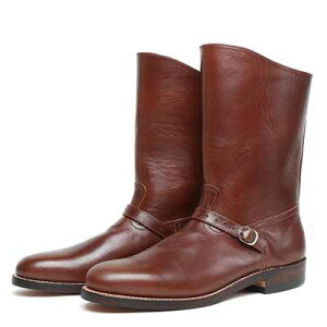 AttractionsWEARMASTERSLot.320 Cowboy boots - Brown -(�A�g���N�V�����Y)���K�戵�X(Official Dealer)Cannon Ball(�L���m���{�[��)�y��������/WEARMASTERS/BILTBUCK�z